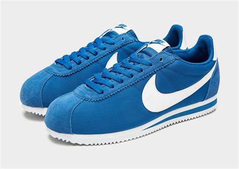 nike classic cortez blauw|Nike classic cortez nylon men.